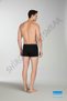 Men's 3-Piece Black Stretch Fabric Cotton Boxer-Shorts 95% Cotton -Underpants Berrak / 1097 - 4