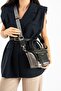 Double Strap 3 Compartment Fenomen Model Hand and Shoulder Bag 1426 - 6