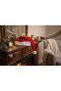 Fleece 2-Piece Red Christmas Hat - 5