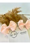 Hairless Baby Hairpin, Double Cute Hair Clips That Don'T Hurt Hair, Tulle Ribbon Sequin Hairless Baby Hairpin - 4