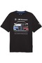 632914 Bmw Mms Bold Graphic Tee T-Shirt Men's T-Shirt Black