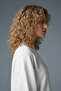 White Oversize Crew Neck Long Sleeve Sweatshirt - 3