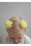 Hairless Baby Hairpin, Double Cute Hair Clips That Don'T Hurt Hair, Tulle Ribbon Sequin Hairless Baby Hairpin
