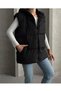 Women's Puffer Vest Regular Fit Oversized - 3