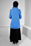 Stone Printed Double Skirt Track Suit Set 43389 - 3