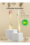 Set of 2 Luxury Wooden Spoons |   35cm Large Serving and Rice Spoon |   Natural & Non-Scratching - 4