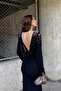 Kayla Padded Shoulders Design Evening Dress 583073 - 5