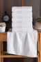 Patterned Eros 6-Piece 50x90 Jacquard 100% Cotton Towel Set – Hand Face Towel Set - Special Design for Overseas Markets