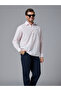 The Blushing Tone – Pink Linen Shirt with Gentle Warmth, Comfort Fit - 5