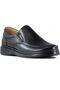 L Flex Comfort 101 Genuine Leather Orthopedic Comfortable Laceless Daily Large Size Men's Shoes - 2