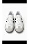 Unisex Daily Walking and Running Training Sneakers - White/Black - 5