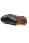L Flex Comfort 101 Genuine Leather Orthopedic Comfortable Laceless Daily Large Size Men's Shoes - 4