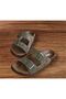 Men's Lightweight Slippers - Double Buckle and Orthopedic Sole - 3