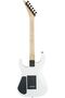 Jackson js dinky js11 amaranth fingerboard snow white electric guitar - 2