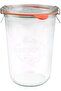 850 ml Mold Long Jar Set (3 Pieces) 743