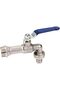 Garden Hose Compatible with 1/2" Brass Garden Faucet