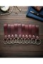 10 Pcs Burgundy Original Genuine Leather Key Chain Gift Keyring Accessory