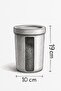 3 Pieces Hobby Lumira Food Storage Container Kitchen Cabinet Pantry Organizer 1.2 Lt - 2