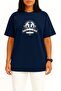 Oversized Sailor Anchor - Unisex T-Shirt with Anchor Chest Design - 2