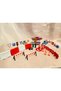 Mini Traffic Education and Lifted Floating Barrier Play Set with Traffic Signs - 5