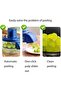 Automatic Electric Fruit & Garlic Peeler (Blue) - 2