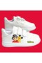 Printed Children's Sports Shoes with Band Sneaker - 2