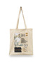 Collage Series 8 - Our Destination Is Paradise Islamic Collage Series Tote Bag B Printed Cloth Bag - 2