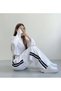 Wide Leg Sweatpants – Lycra, High Waist, Comfortable and Fashionable Sports Pants - 3