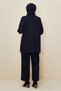 Plus Size Knitwear Cardigan 20858 - 4