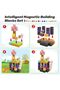 285 PCS Magnetic Building Blocks STEM Magnetic Tiles Building Set for Kids 3+ - 4
