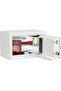 Small Safe Box with Digital Pin Code Keypad and Key Lock 6KG (20x31x20cm) RB20AJ White - 5