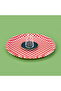 Metal Tray - Red / White - 2