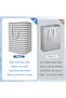 2-Pack Large Laundry Basket, Waterproof Freestanding Laundry Hamper, Collapsible Clothes Basket - 4