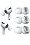 3 Pairs Replacement Ear Tips for Airpods Pro, with Storage Box, S/M/L