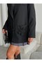 Women's pocket detailed blazer jacket - 5