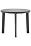 Garden Table Anthracite 89 cm Plastic