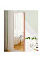 Full Length Mirror 50X150 cm, Floor Mirror with Aluminum Alloy Frame - 3
