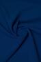 Scuba Crepe Blue Color Knitted Fabric