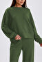 Women's Modal Long Sleeve High Waist Bottom Top Set - 2