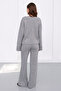 Relaxed Fit Soft Knit Set - 3