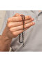 Silver Transparent Kazaz Tassel-Adorned Crimped Amber Prayer Beads - 2