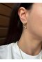 Three Star Swinging Earrings - 2