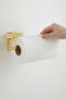 Premium Theme Paper Towel Holder Gold |   Stainless Kitchen Roll Holder Luxury Bathroom Accessory 5 Years Warranty - 2