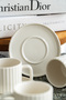Saturn 12 Piece 6 Person Porcelain Coffee Cup Set - 5