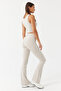 Women's wide leg leggings - 3