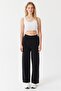 Women's Elastic Waist Sweat Bottoms - 2