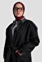 معطف 25KD1913 أسود