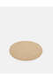 Beige Printed Round Placemat - 4