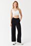 Women's Elastic Waist Sweat Bottoms