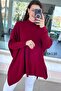 Batwing Sleeve Knitwear Blouse 6K116